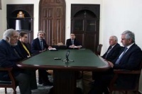 ПРЕЗИДЕНТ РАУЛЬ ХАДЖИМБА ПРИНЯЛ ТУРЕЦКУЮ ДЕЛЕГАЦИЮ